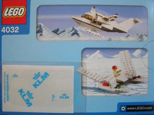 Passenger Plane - KLM Version