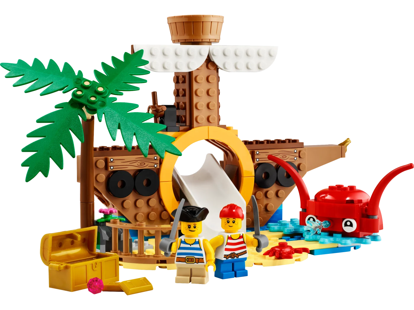 Pirate Ship Playground