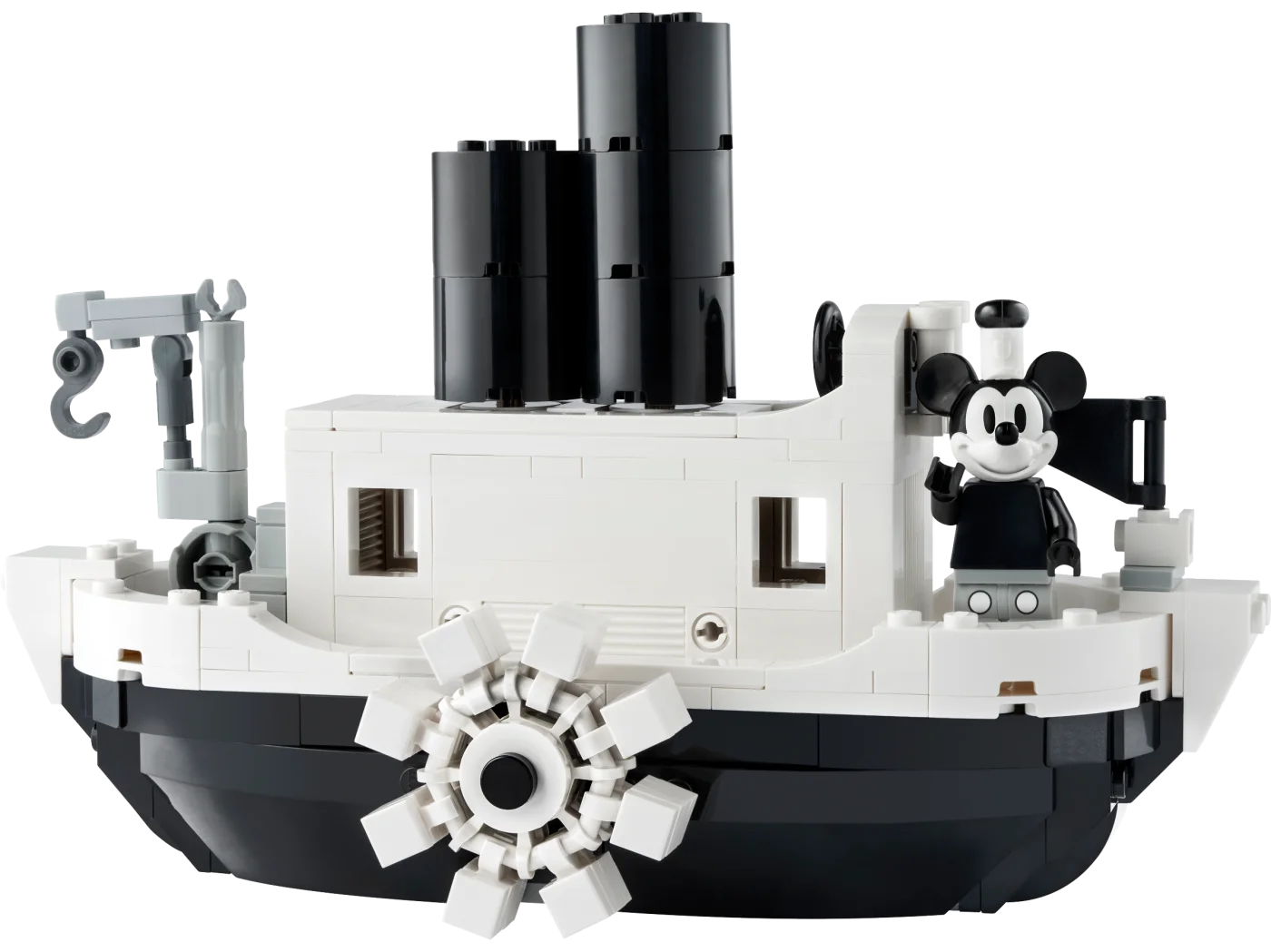 Mini Steamboat Willie