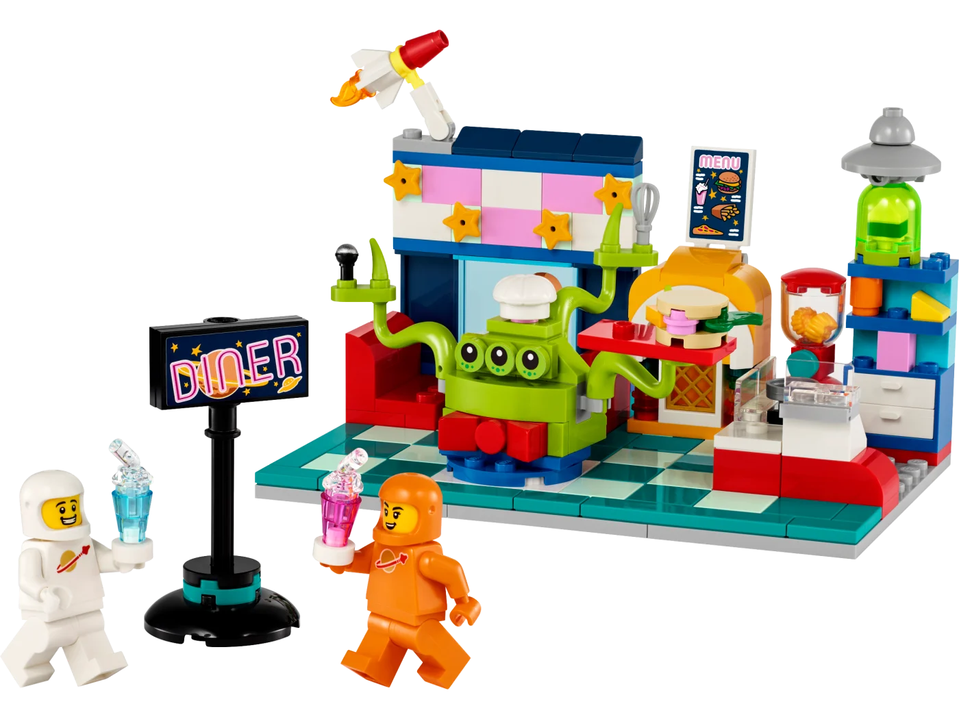 Alien Space Diner