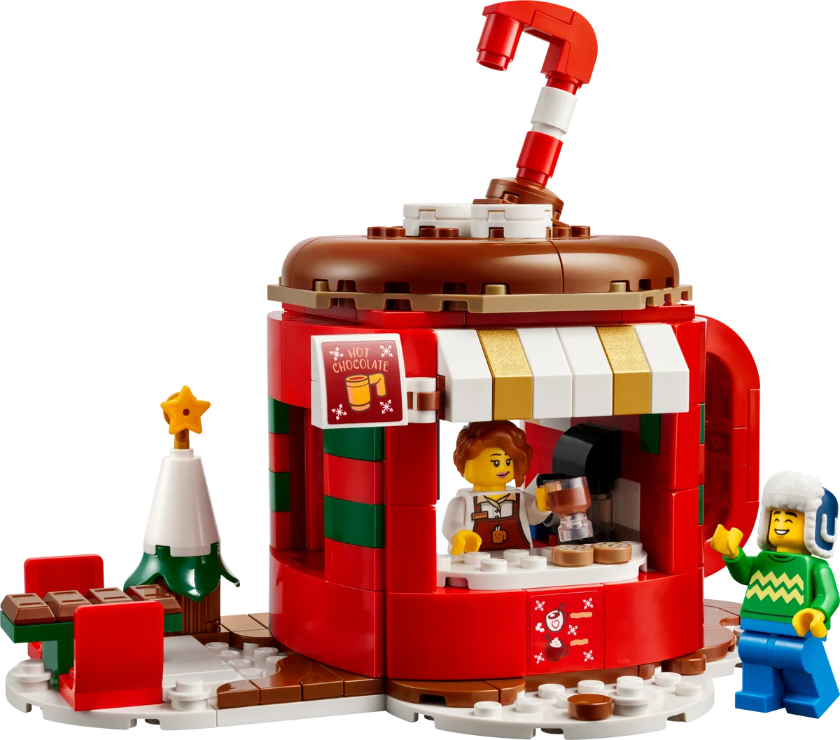 Hot Chocolate Stand