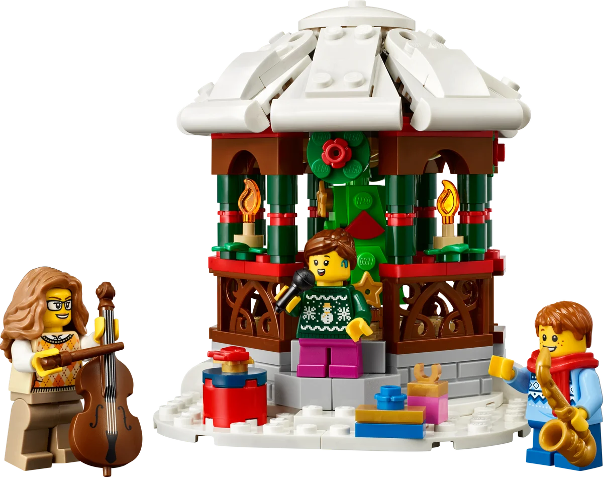 Winter Gazebo