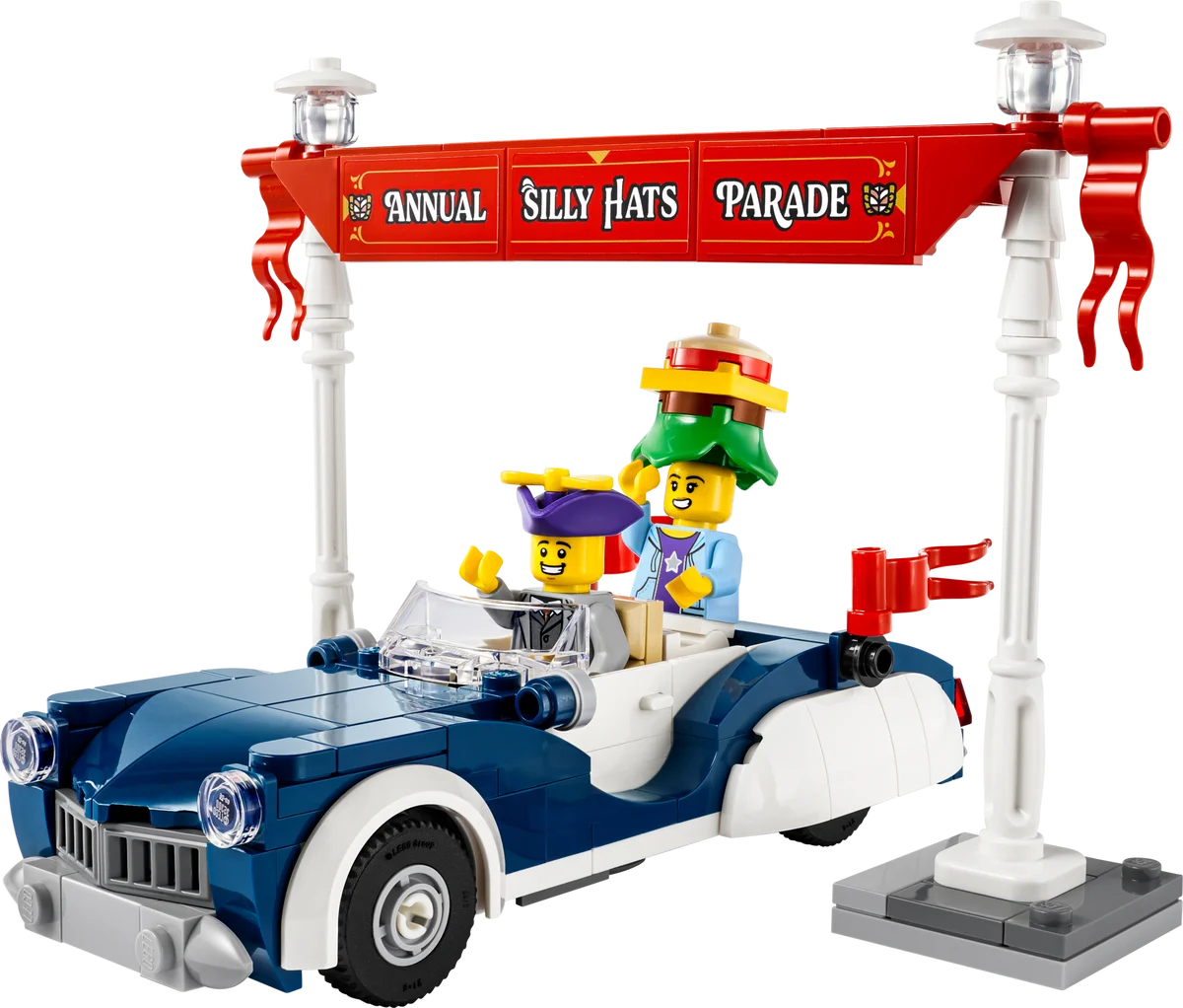 Vintage Parade Car