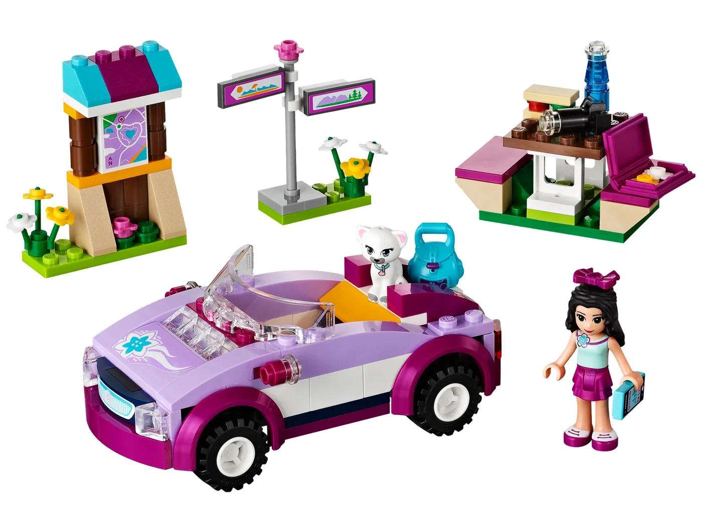 Emma's Sports Car