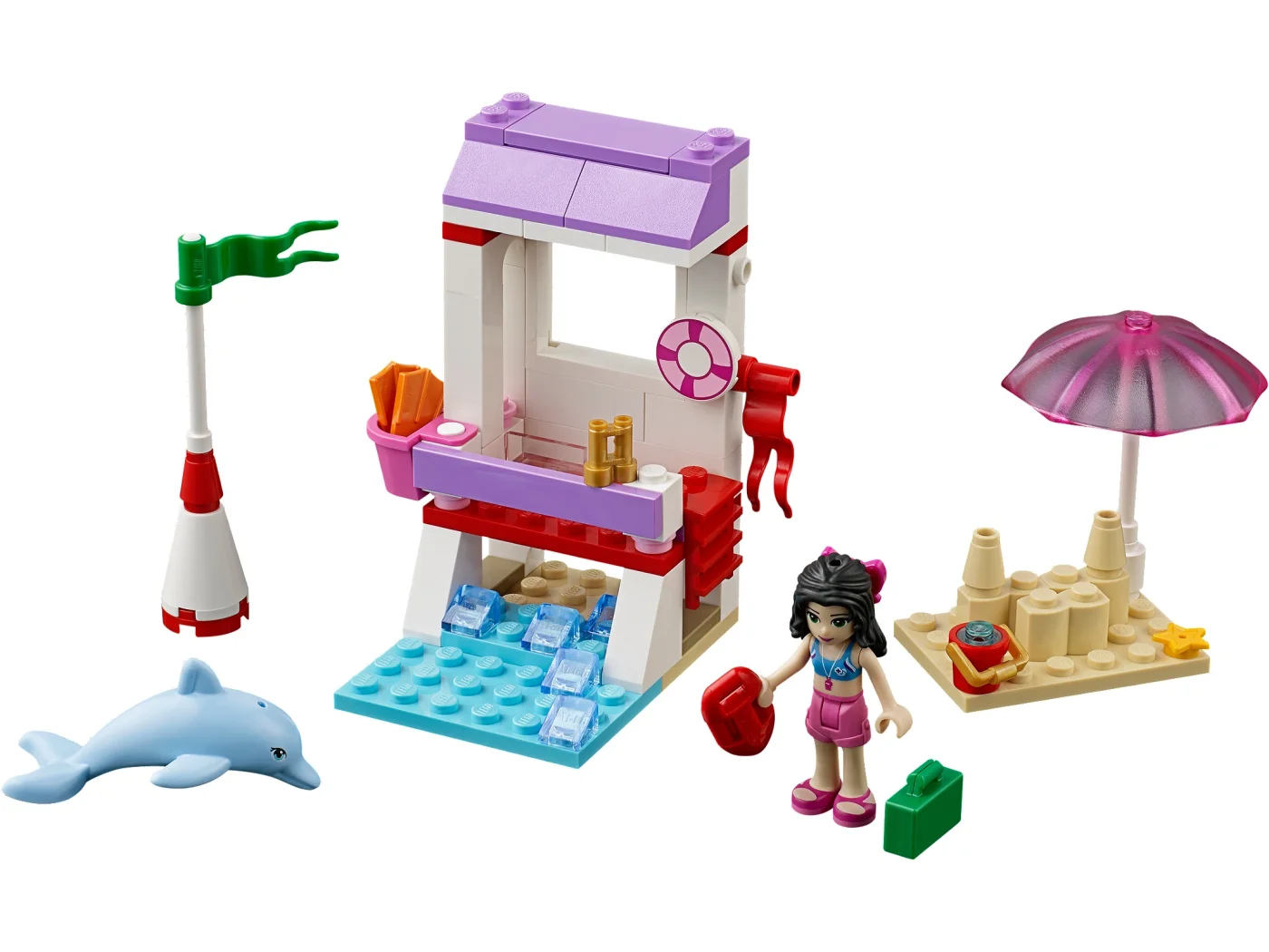 Emma's Lifeguard Post