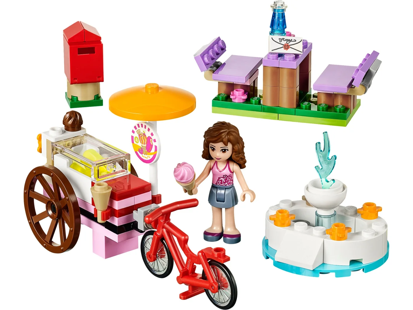 Olivia's Ice Cream Bike