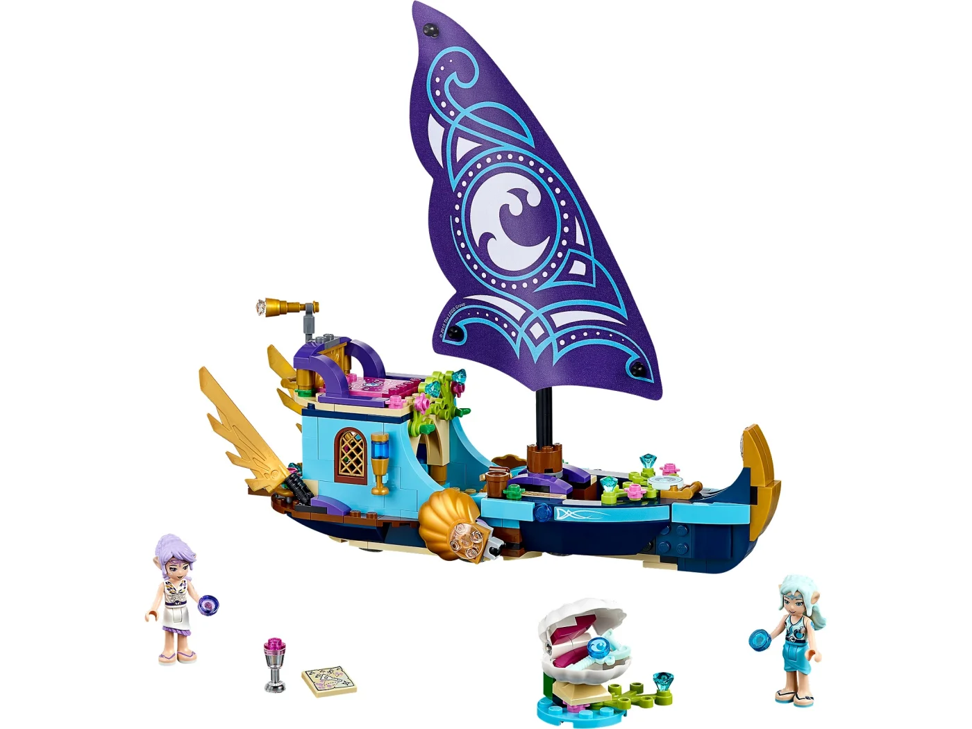 Naida's Epic Adventure Ship