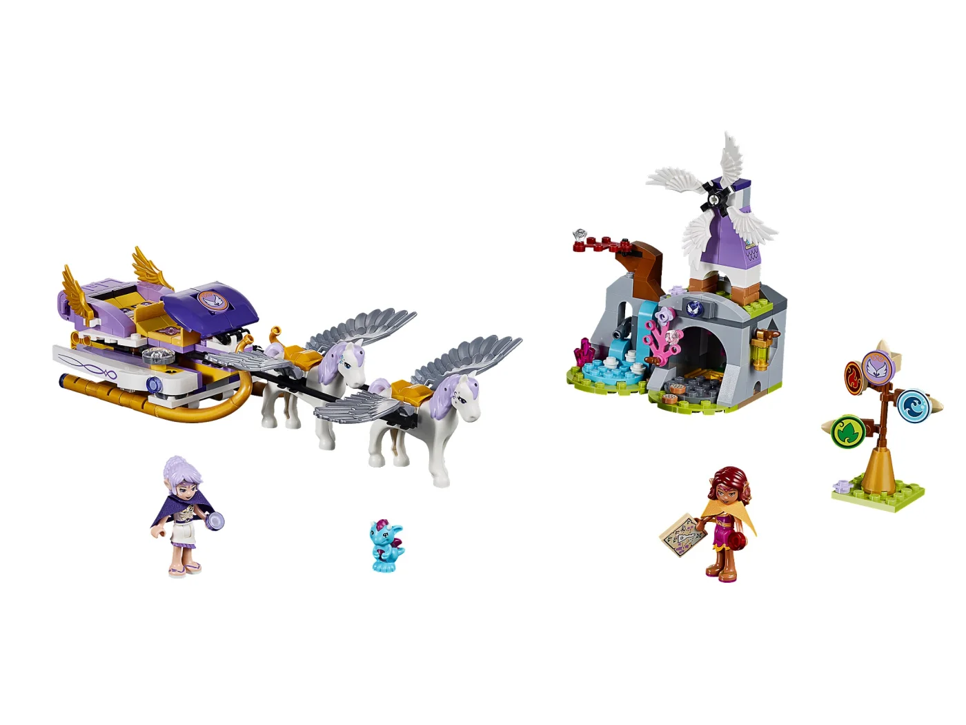 Aira's Pegasus Sleigh