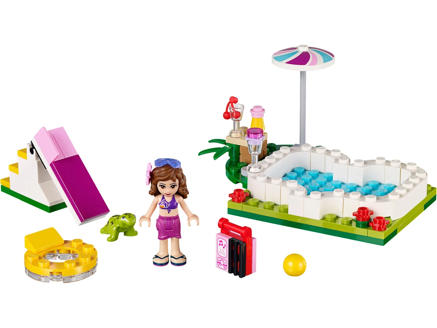 Olivia's Garden Pool