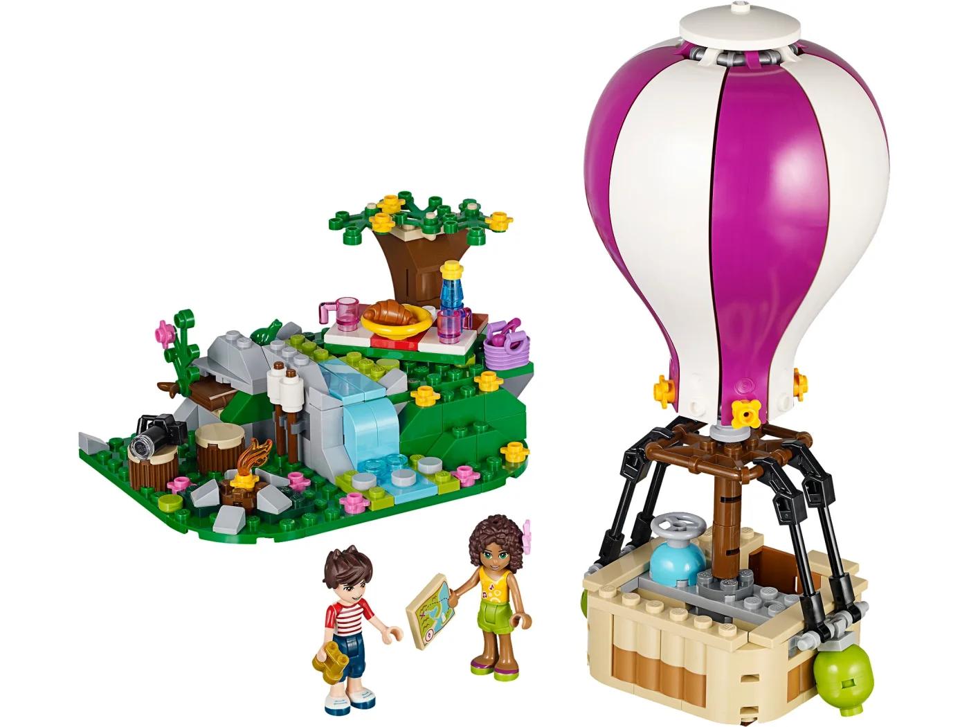 Heartlake Hot Air Balloon