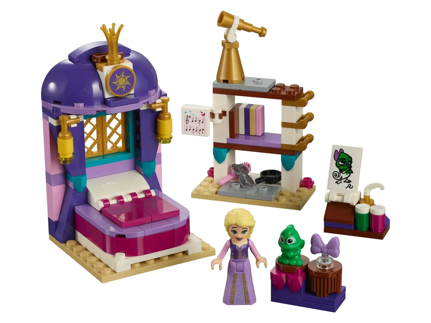 Rapunzel's Castle Bedroom