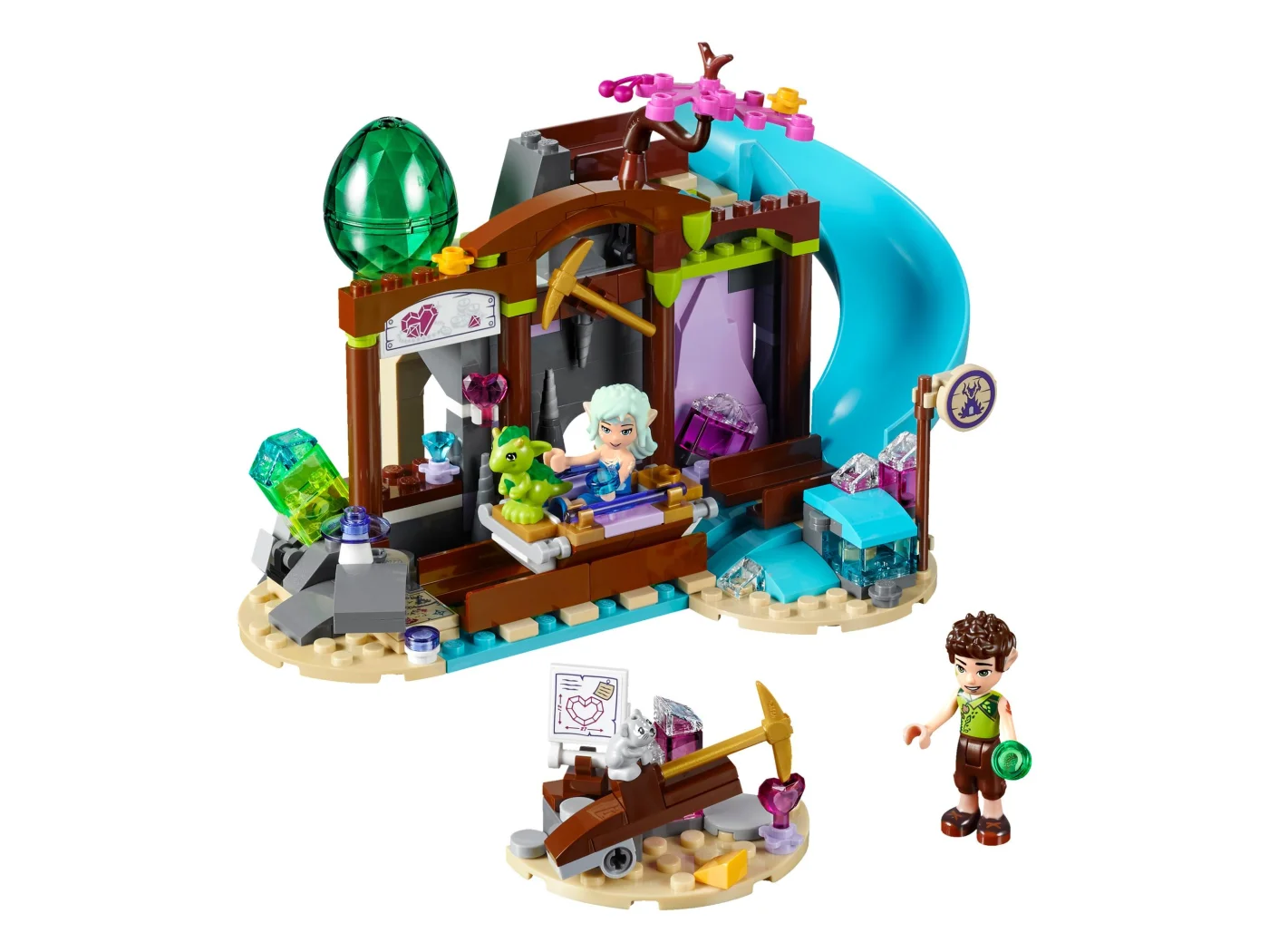 The Precious Crystal Mine