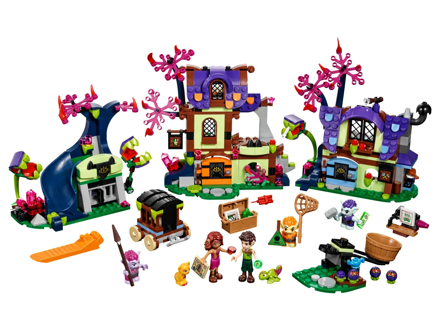 Magic Rescue from the Goblin Village