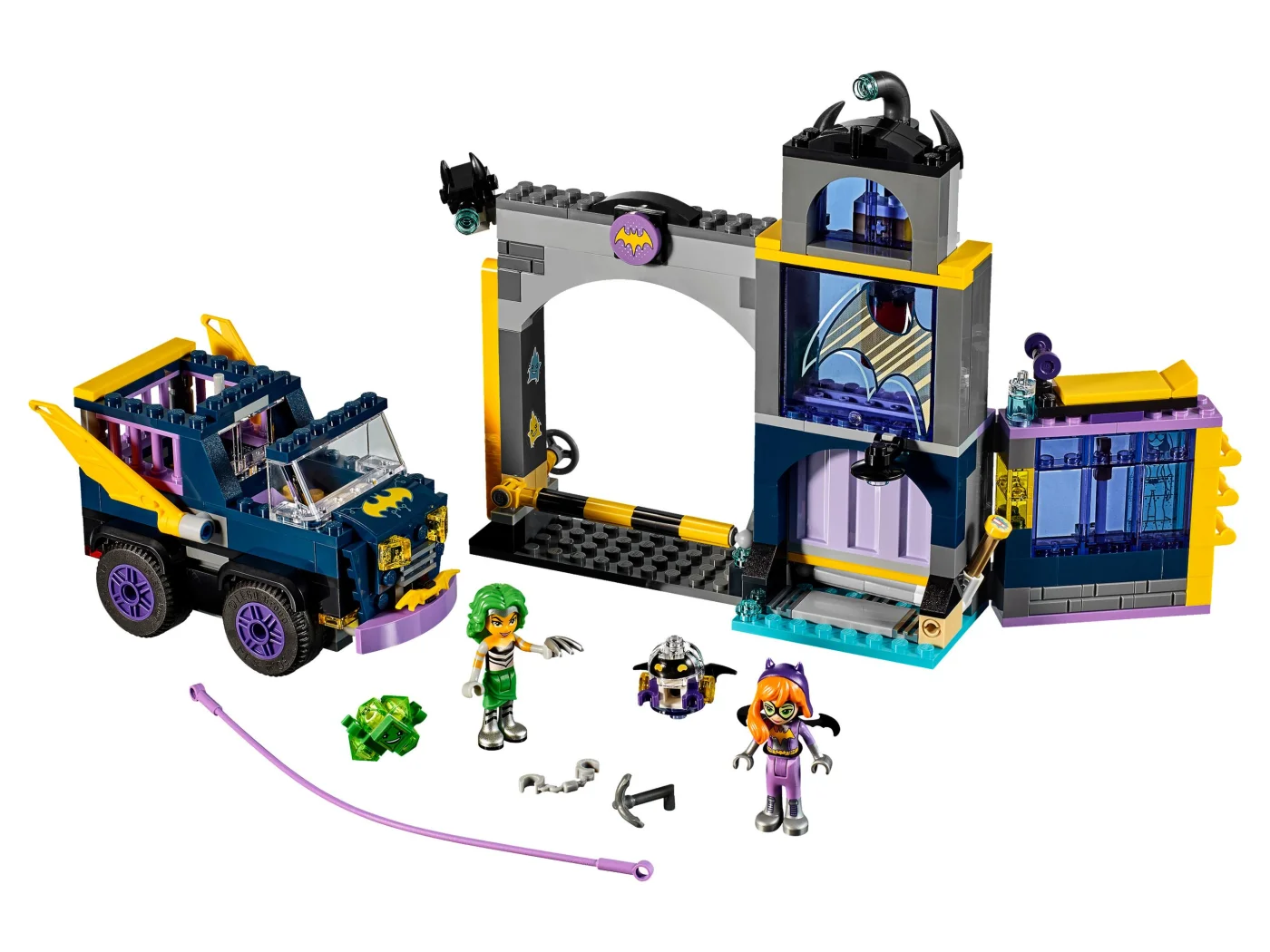 Batgirl Secret Bunker