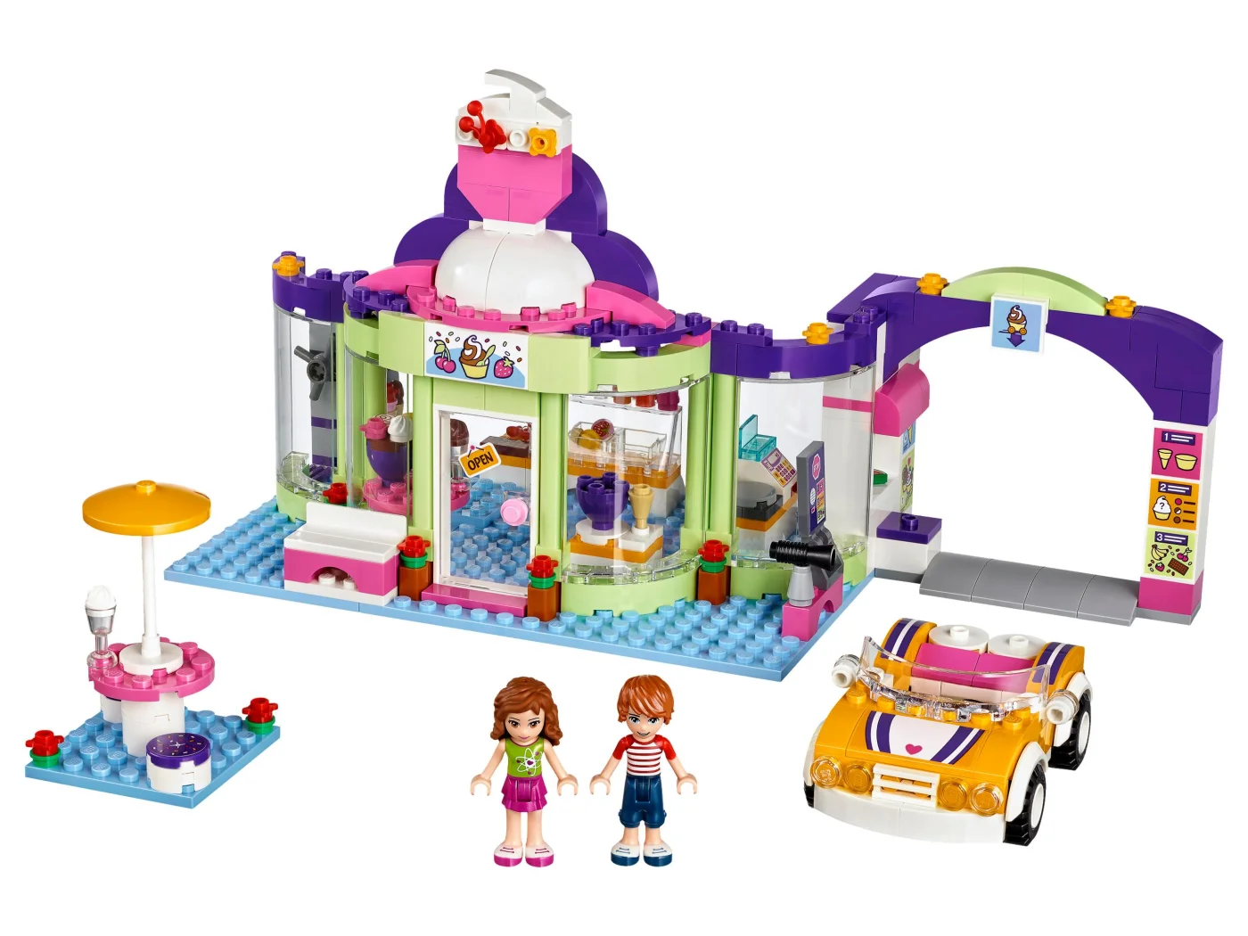 Heartlake Frozen Yogurt Shop