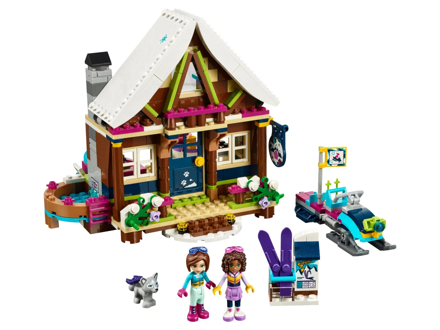 Snow Resort Chalet
