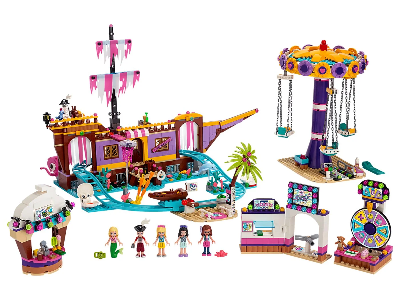 Heartlake City Amusement Pier