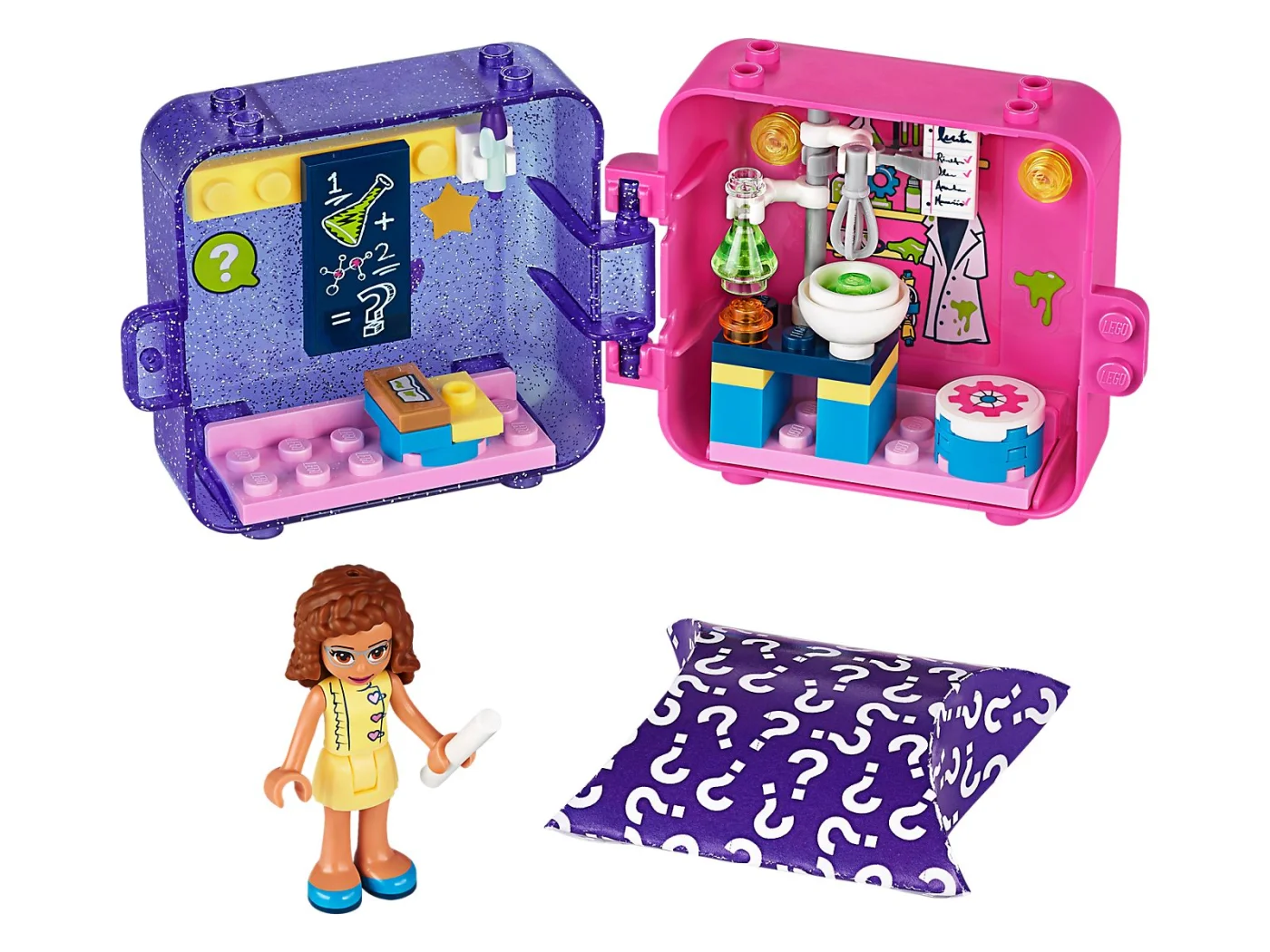 Olivia's Play Cube