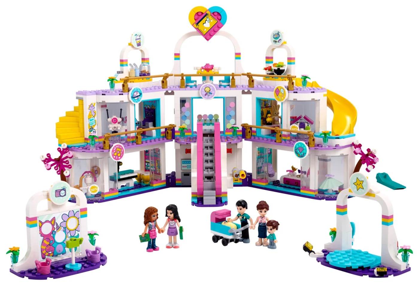 Heartlake City Shopping Mall