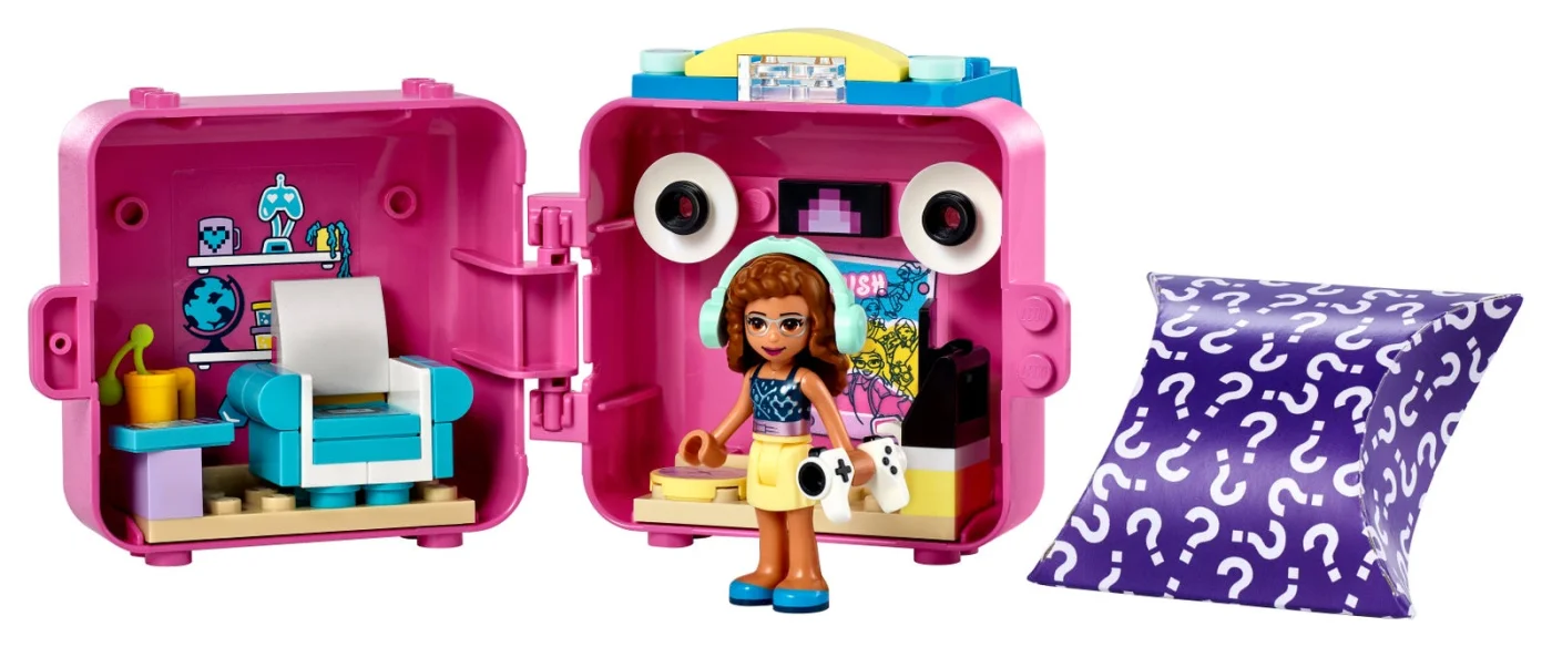 Olivia's Gaming Cube