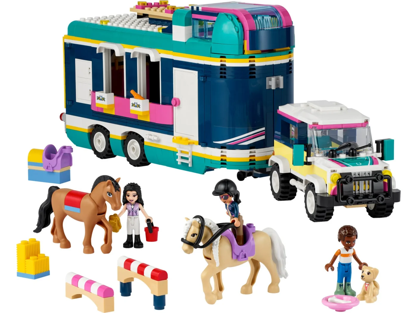 Horse Show Trailer