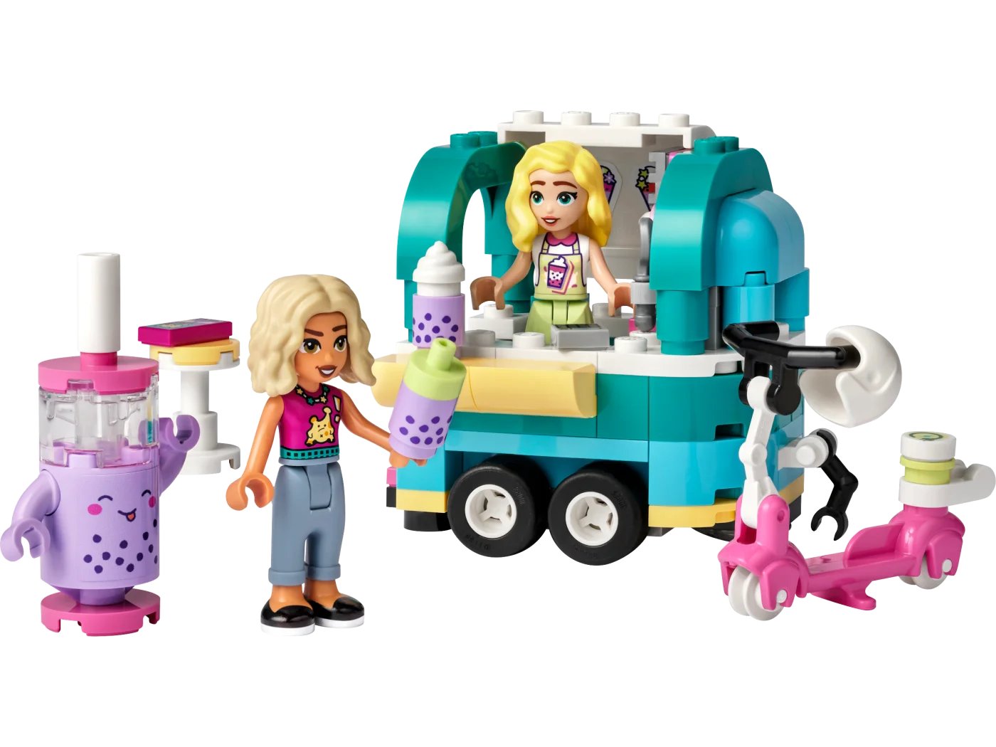 Mobile Bubble Tea Shop