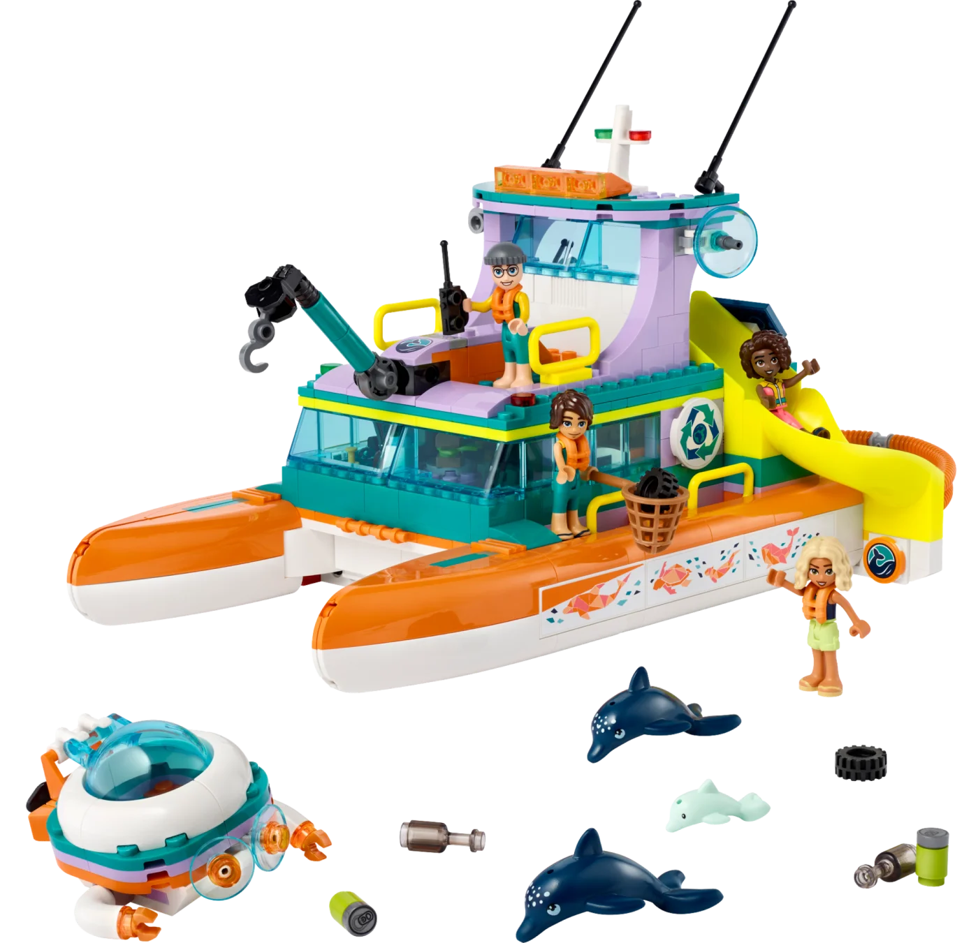 Sea Rescue Boat