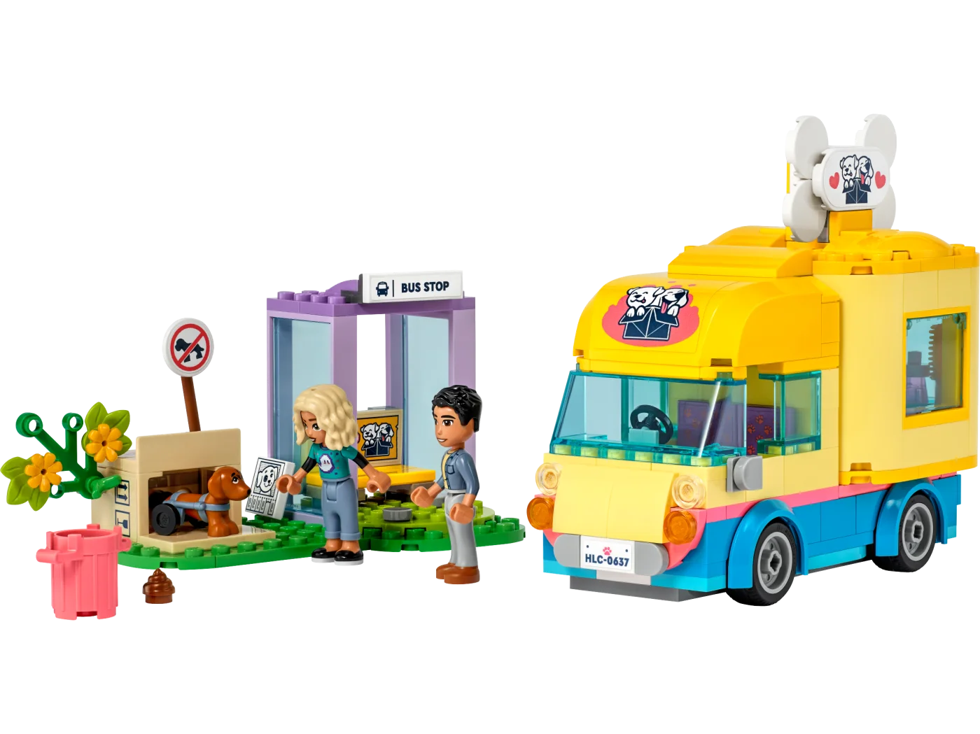Dog Rescue Van