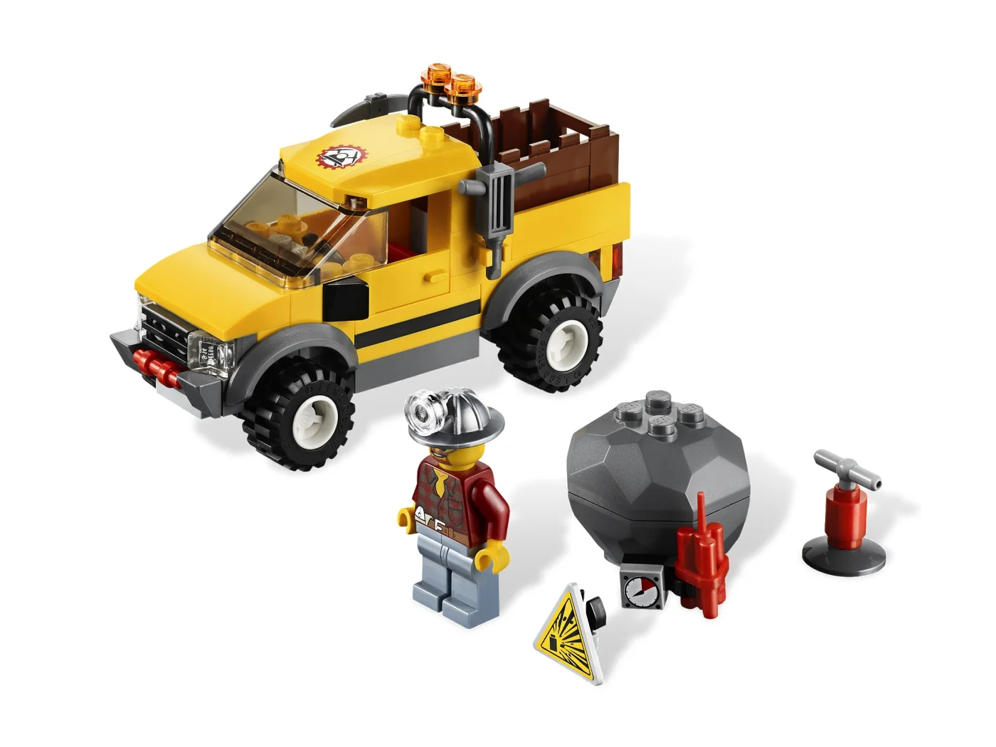 Mining 4 x 4