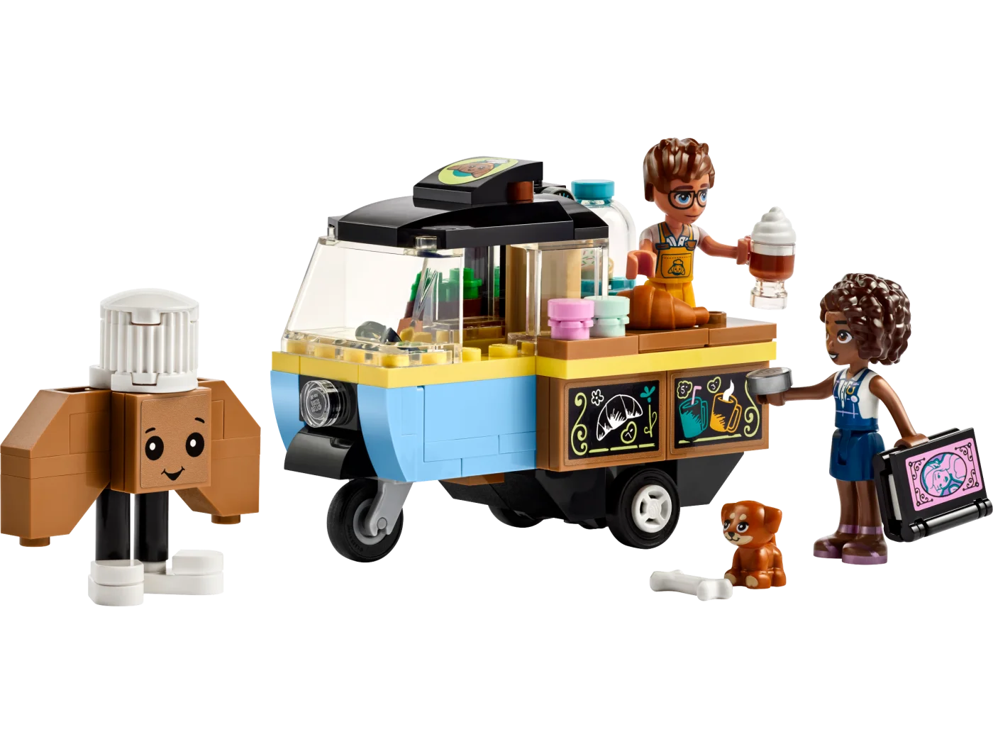 Mobile Bakery Food Cart