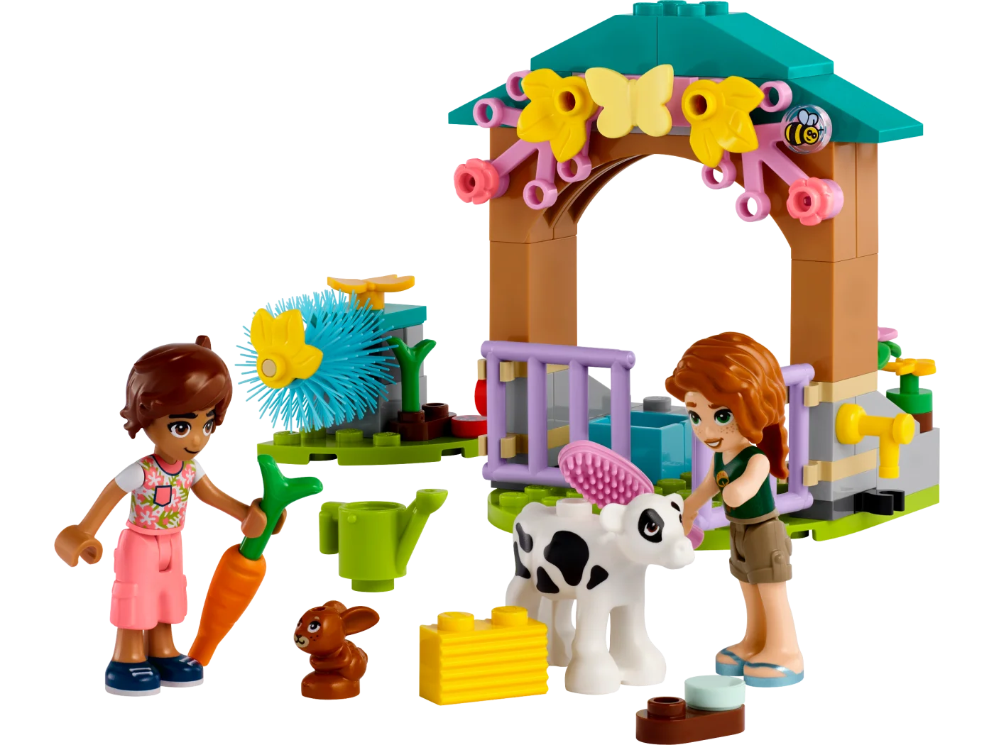 Autumn's Baby Cow Shed