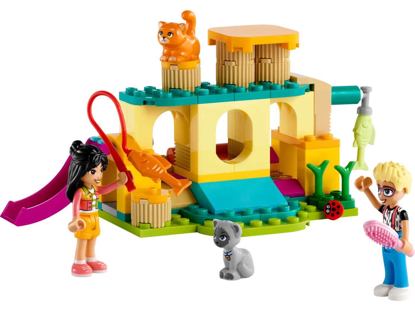 Cat Playground Adventure