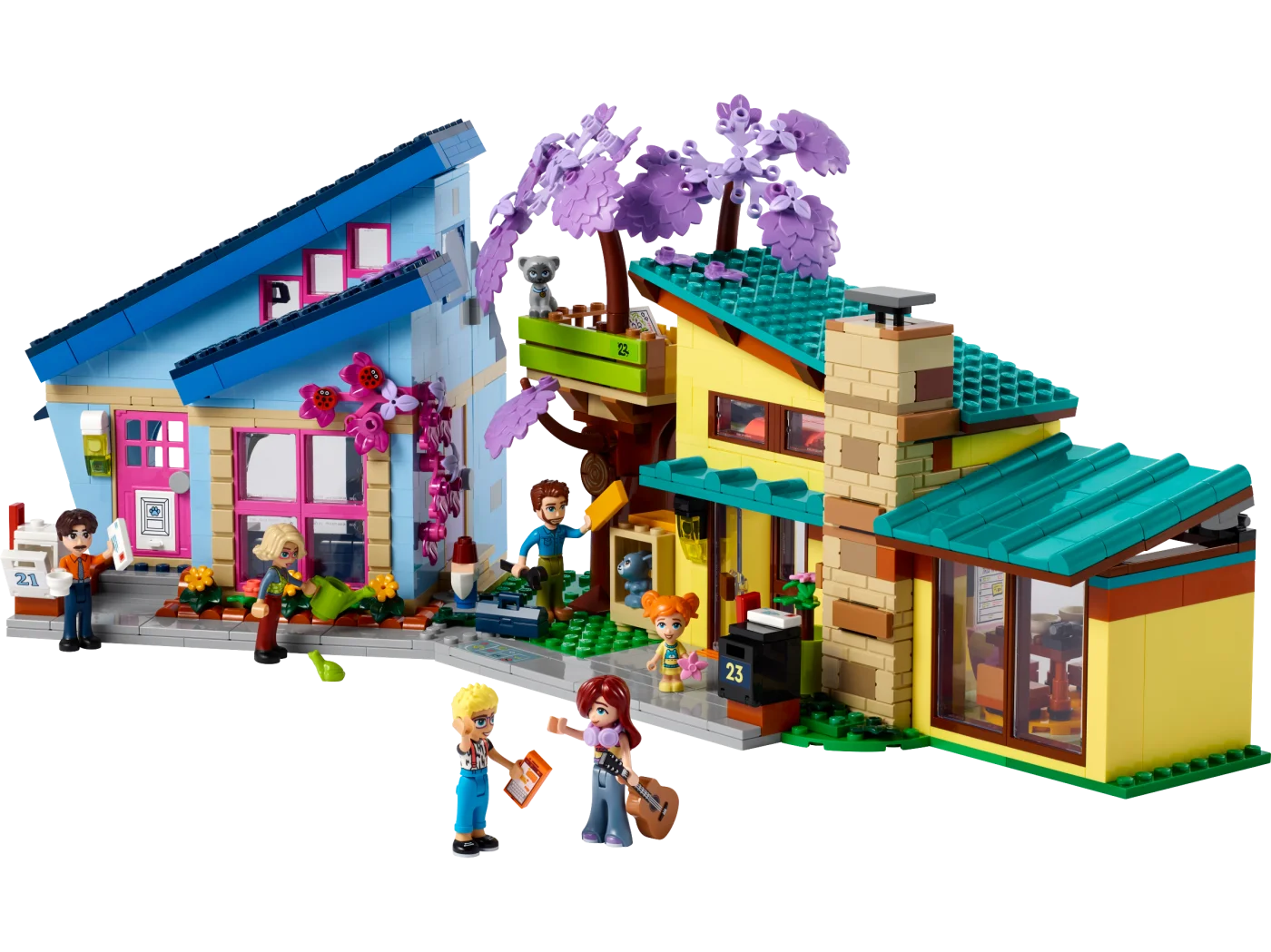 Olly's and Paisley's Family Homes
