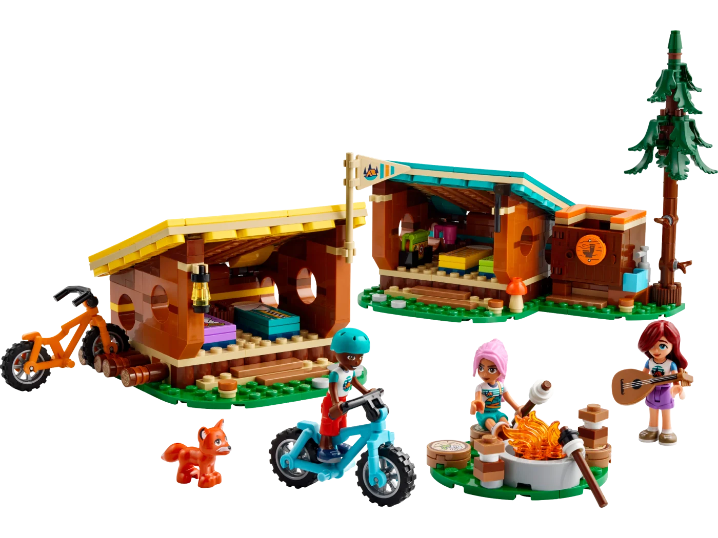 Adventure Camp Cozy Cabins