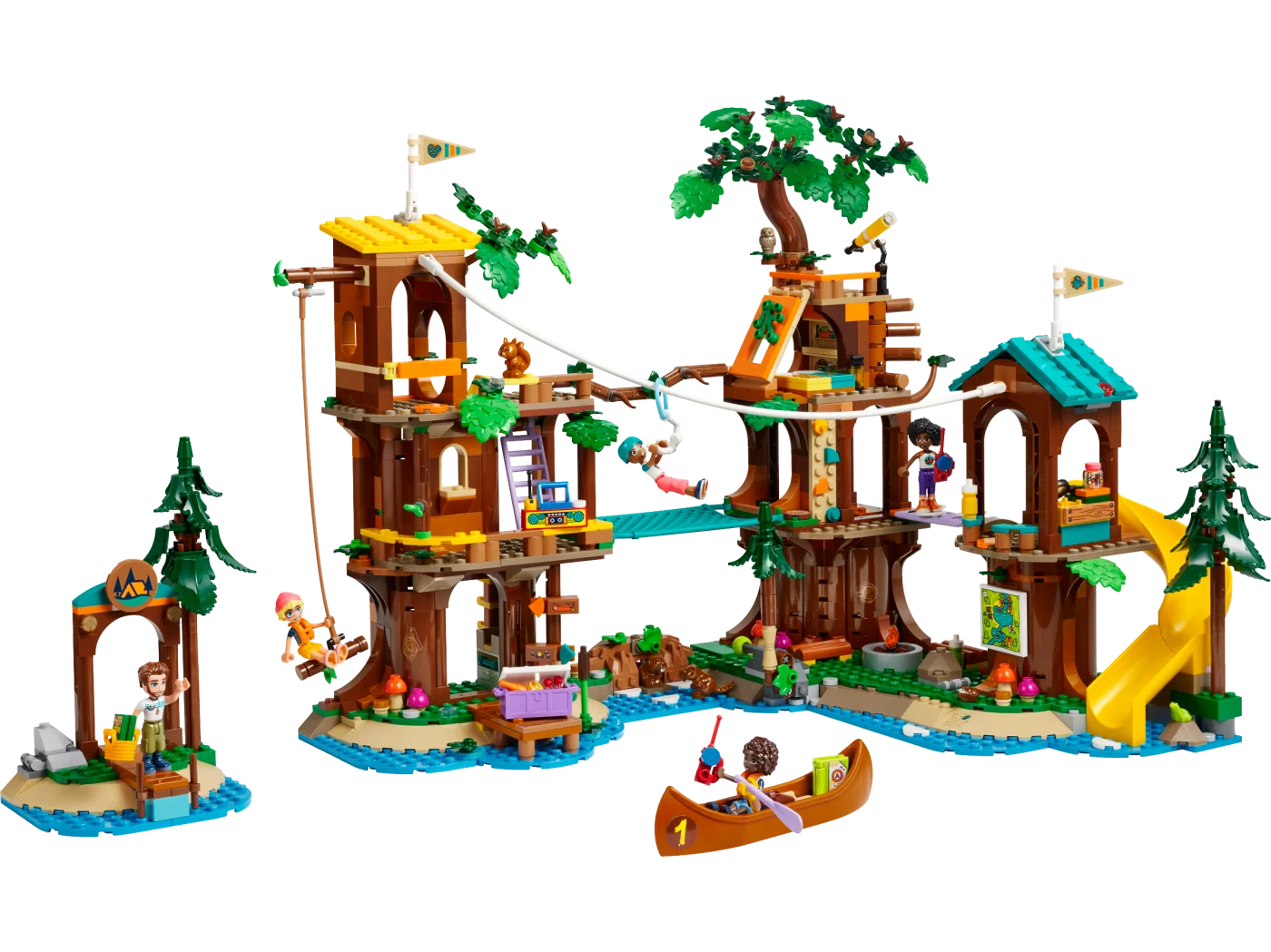 Adventure Camp Tree House