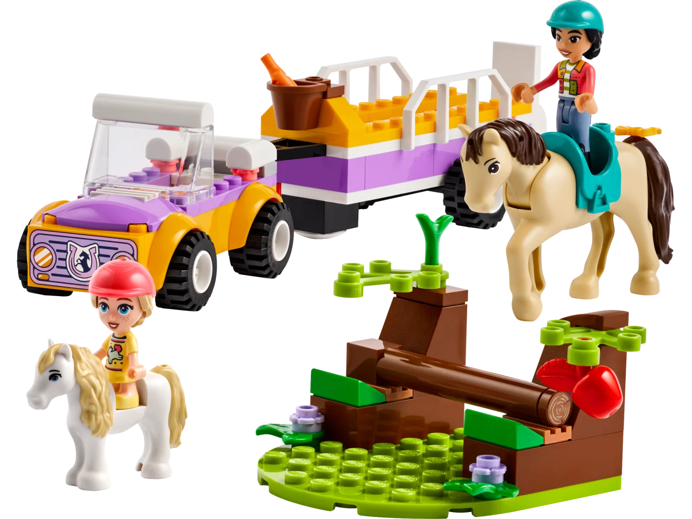 Horse and Pony Trailer