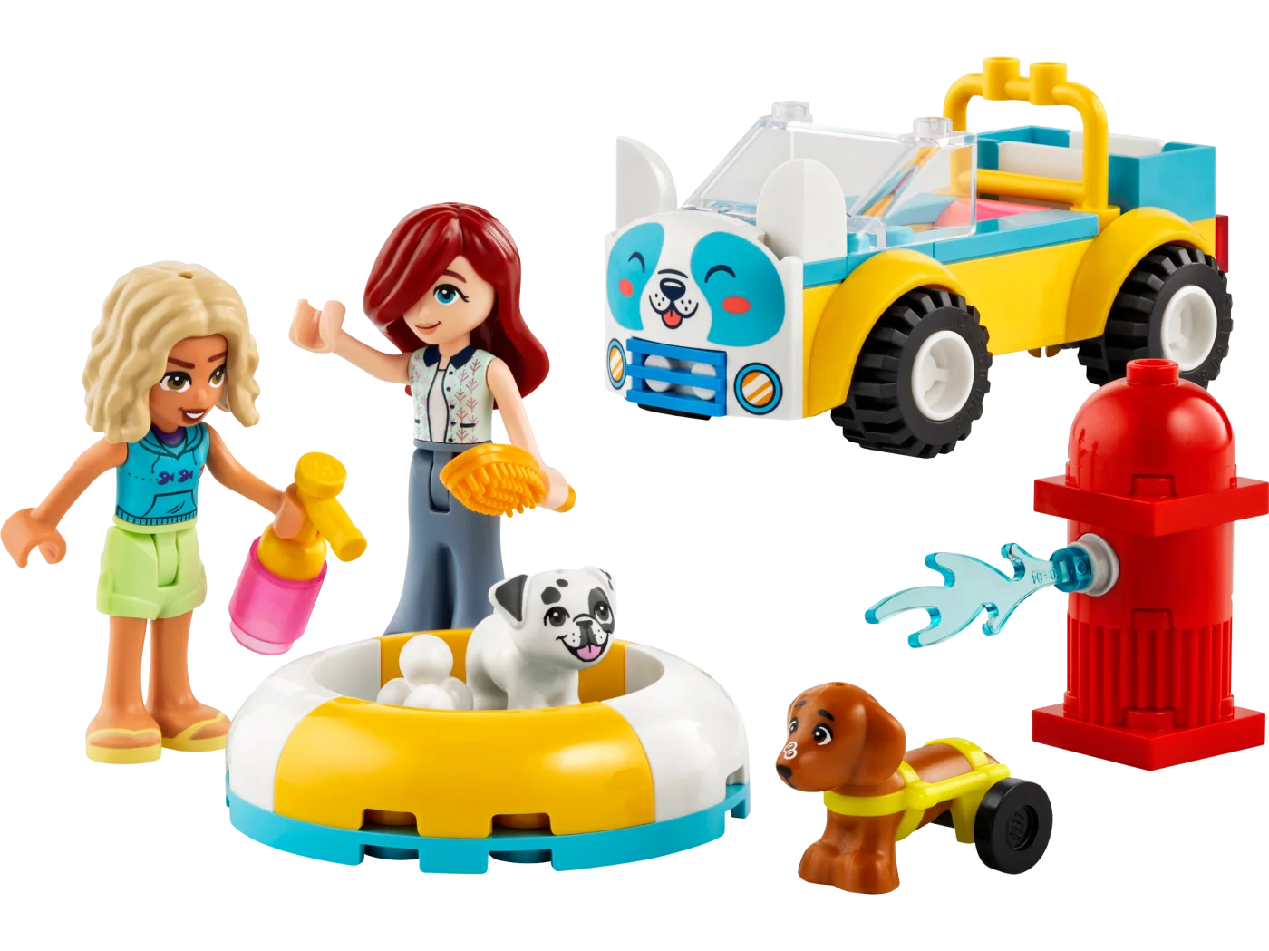 Dog-Grooming Car