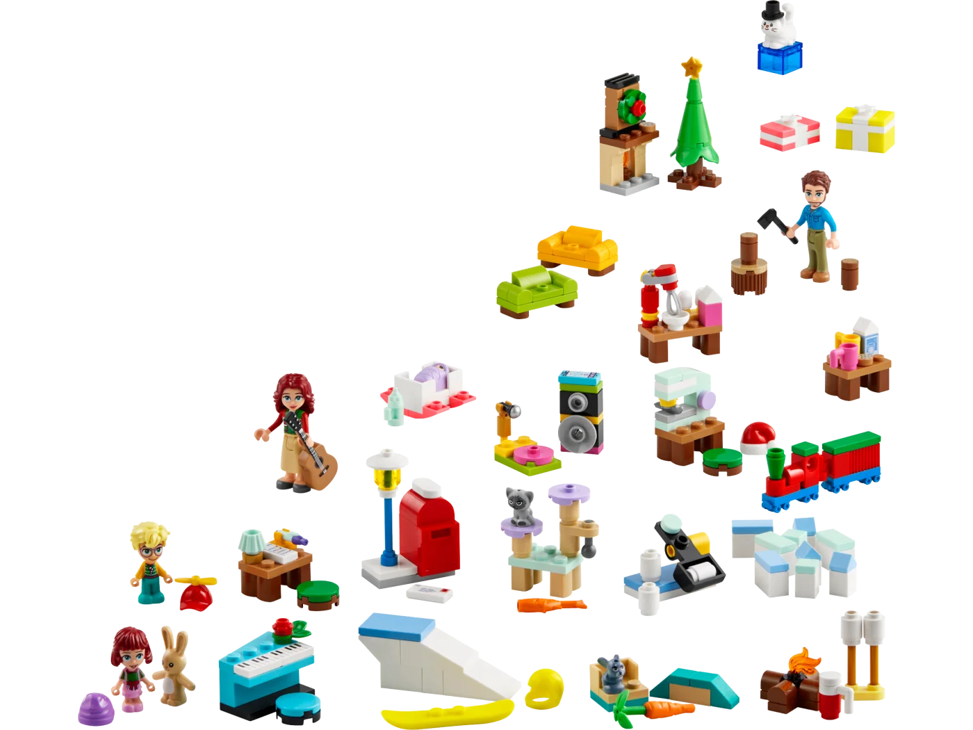 Friends Advent Calendar 2024