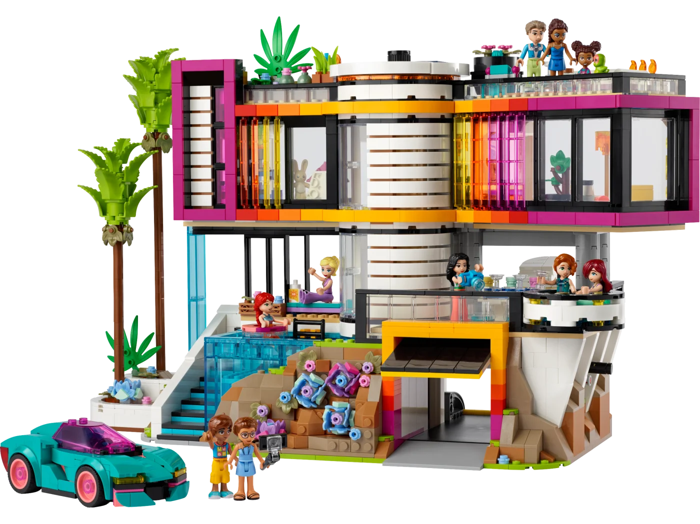 Andrea's Modern Mansion