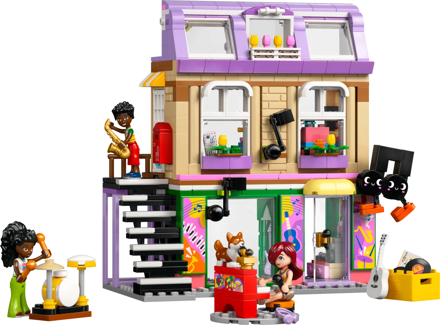 Music Store & Apartment