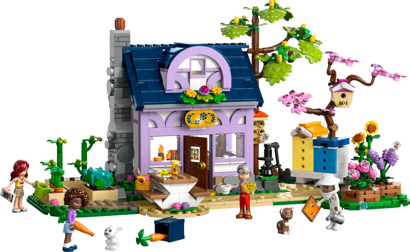 Beekeepers' House and Flower Garden