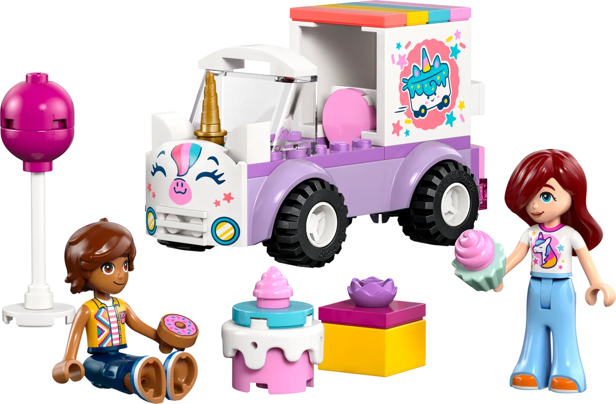 Unicorn Cake Delivery Car
