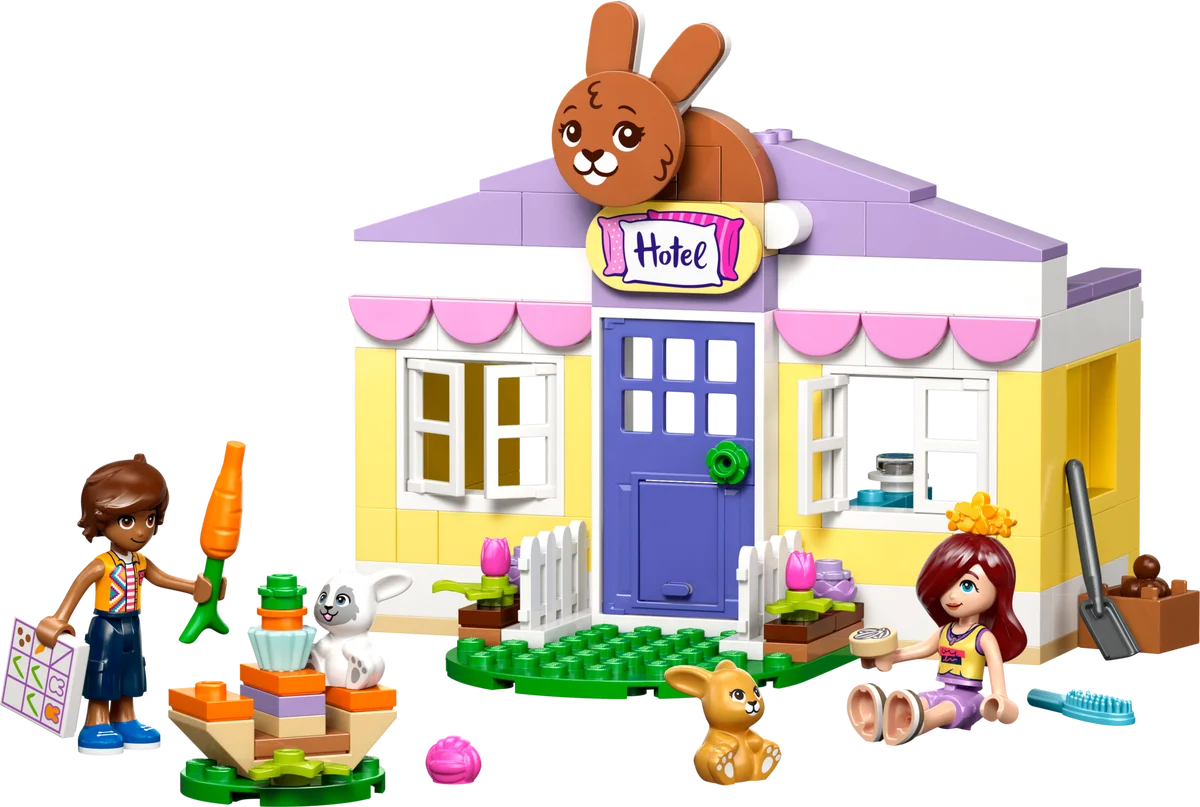 Heartlake City Bunny Hotel
