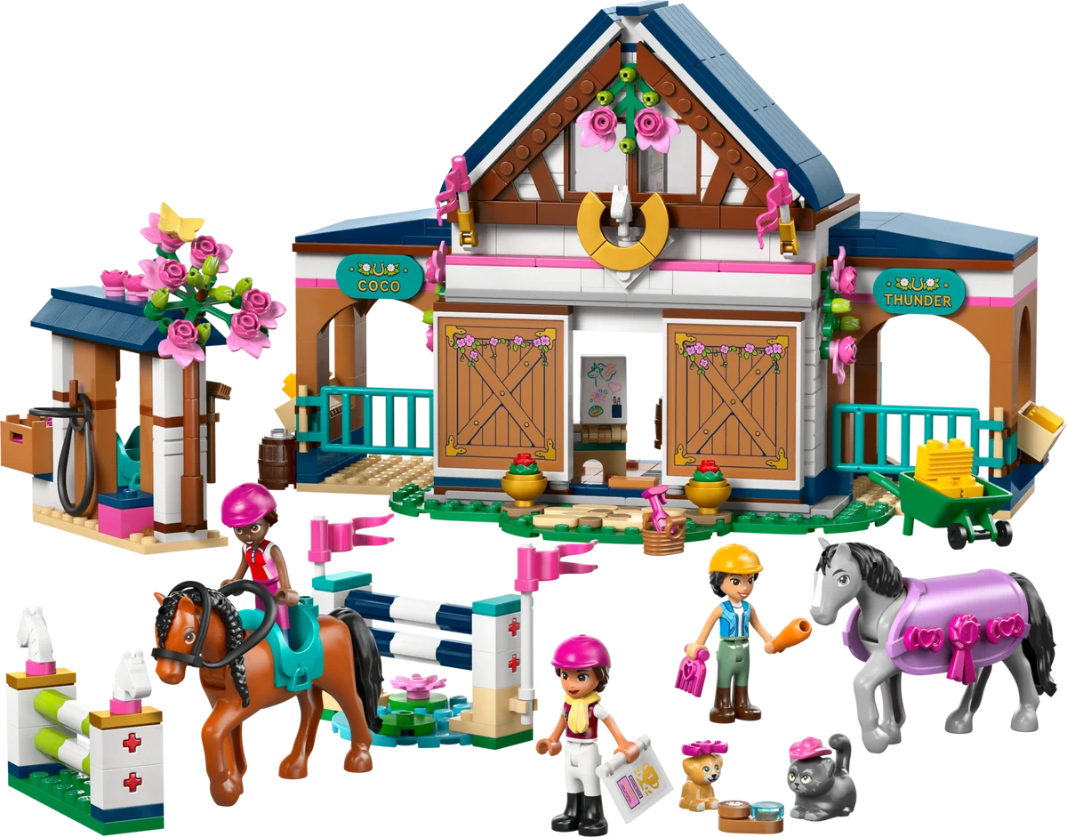 Horse Stable and Riding Academy