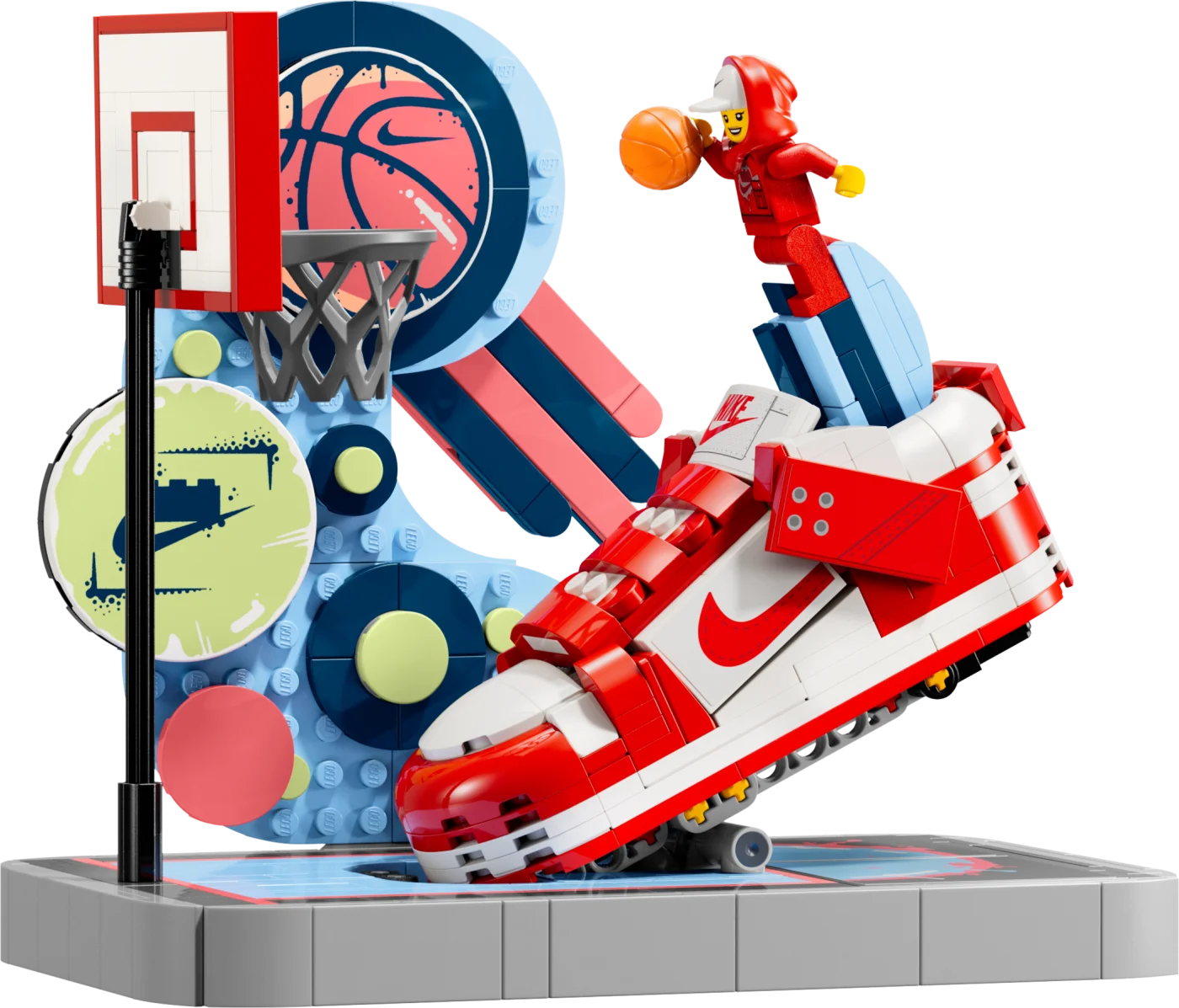 Nike Dunk Trickshot