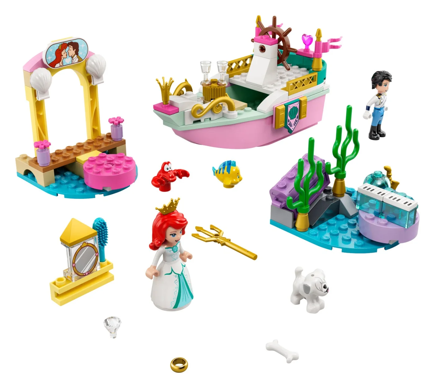 Ariel's Celebration Boat