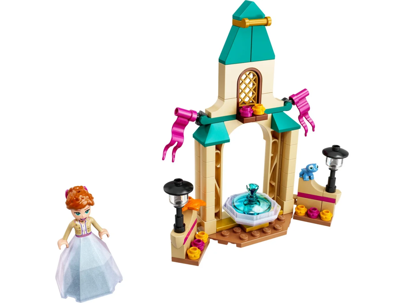 Anna's Castle Courtyard