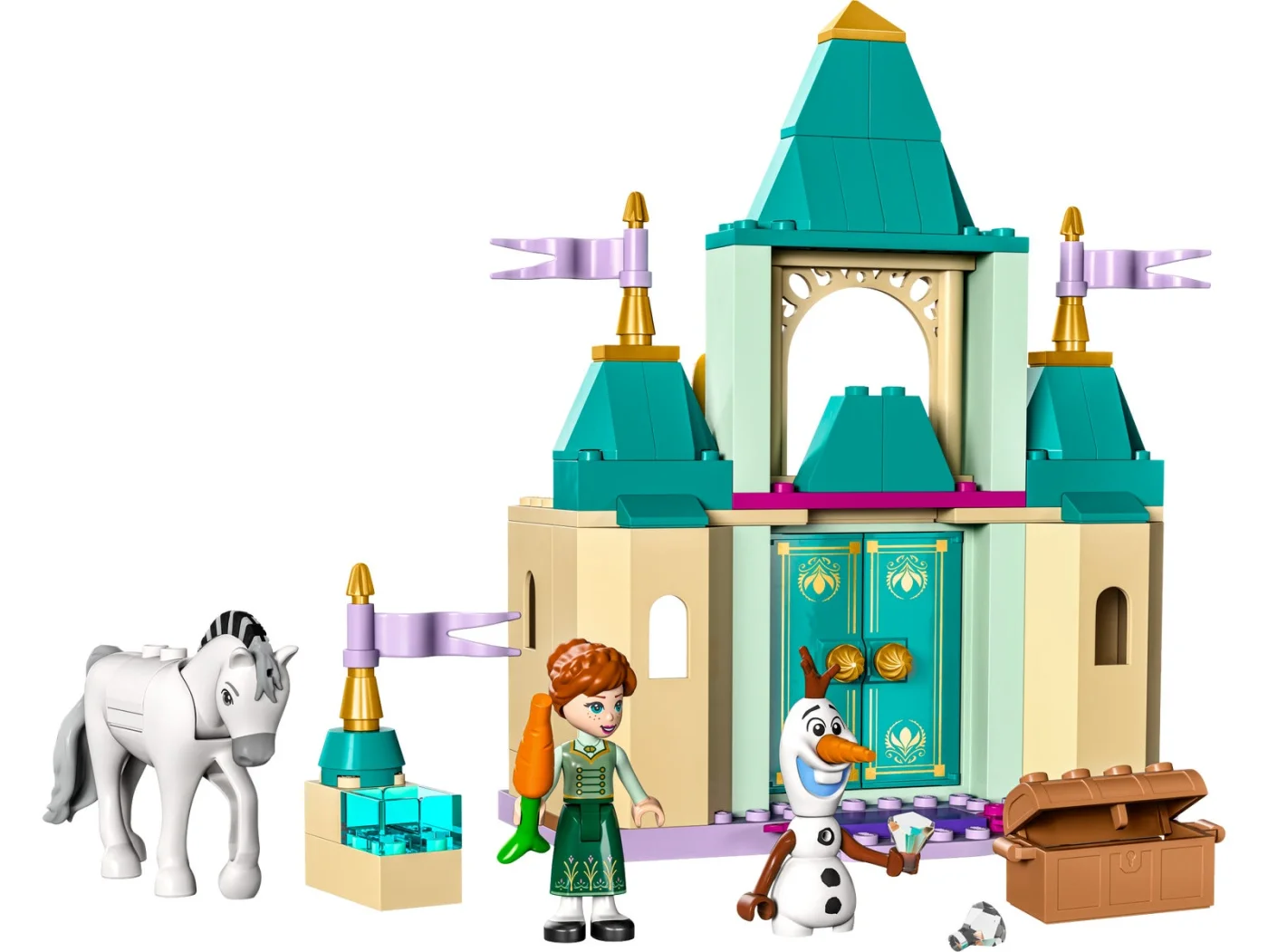Anna and Olaf's Castle Fun