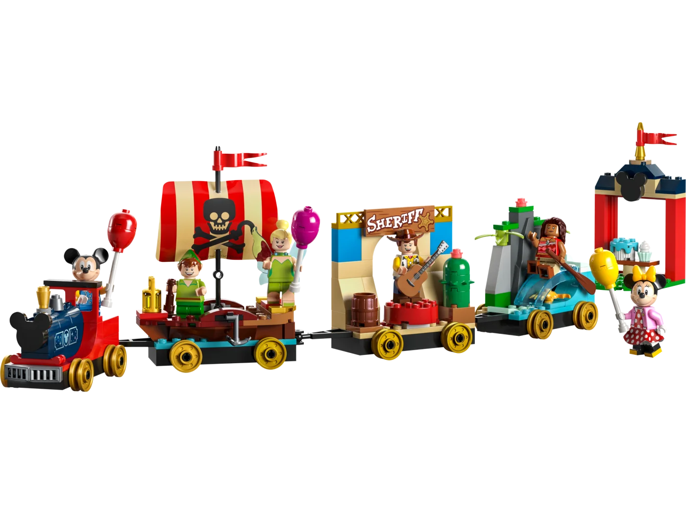 Disney Celebration Train