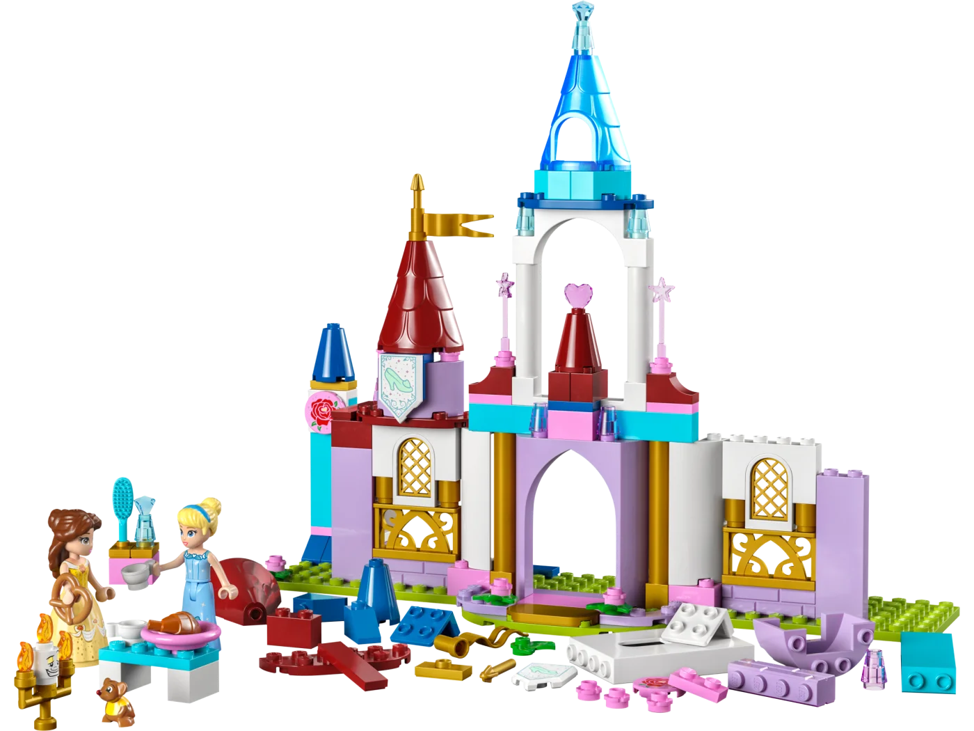 Disney Princess Creative Castles​